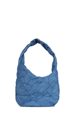 ALL LEAF VEIN BAG / BLUE