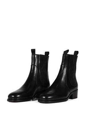 CHELSEA BOOTS / BLK