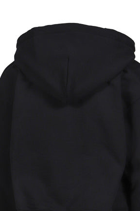 LE HOODIE GROS GRAIN / BLK