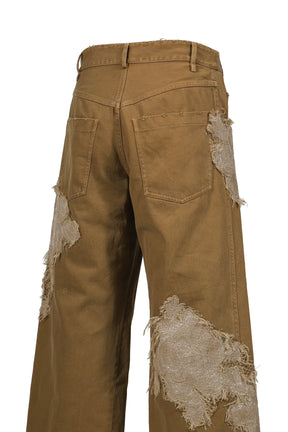 ×TKL DENIM PANT / KHA