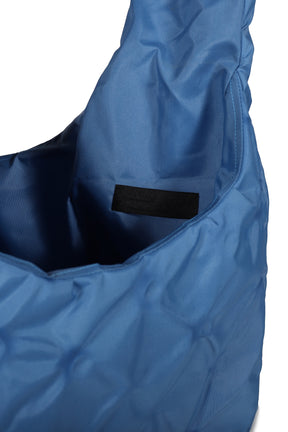 ALL LEAF VEIN BAG / BLUE
