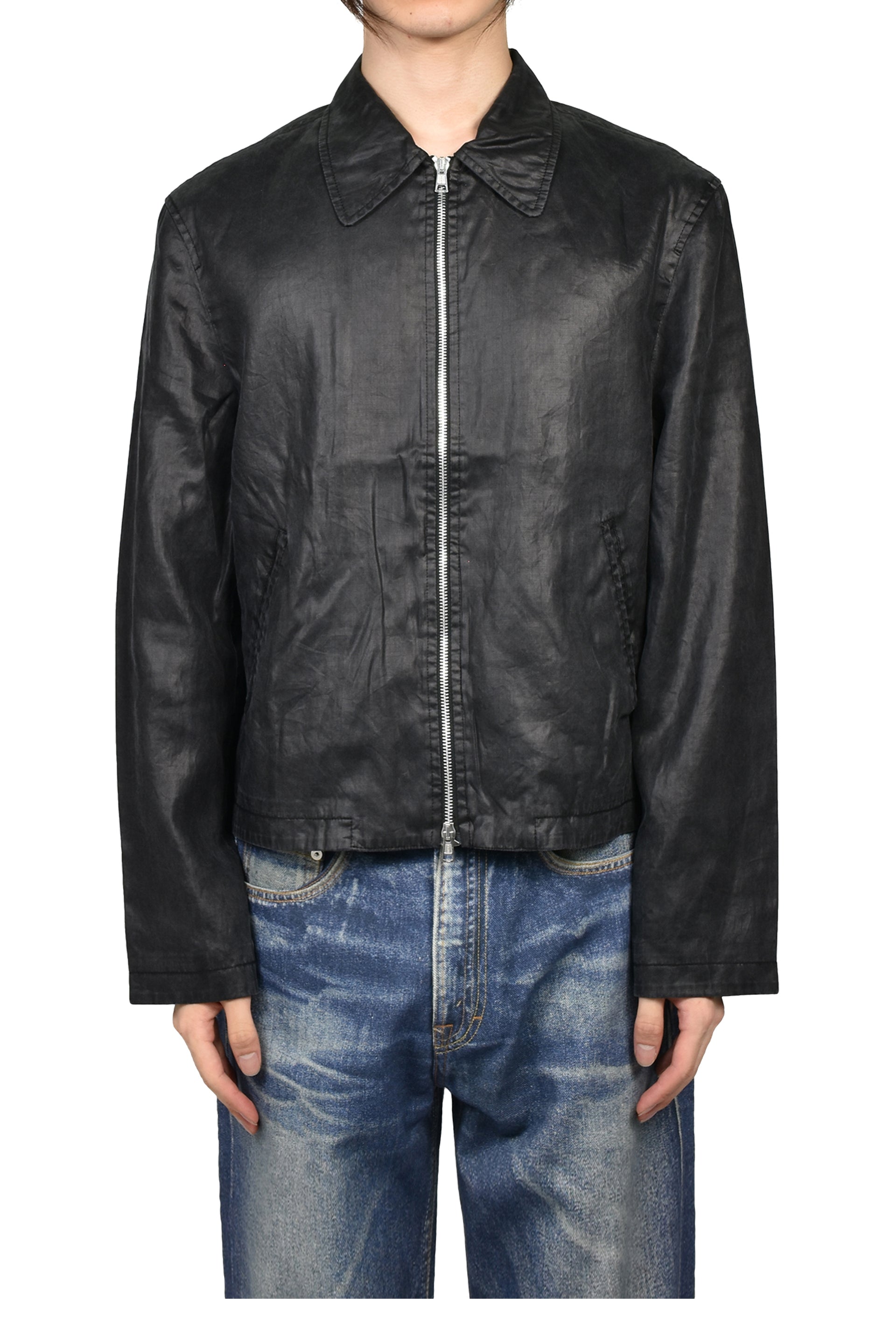 MINI JACKET WORKER / BLK