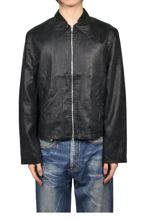 MINI JACKET WORKER / BLK