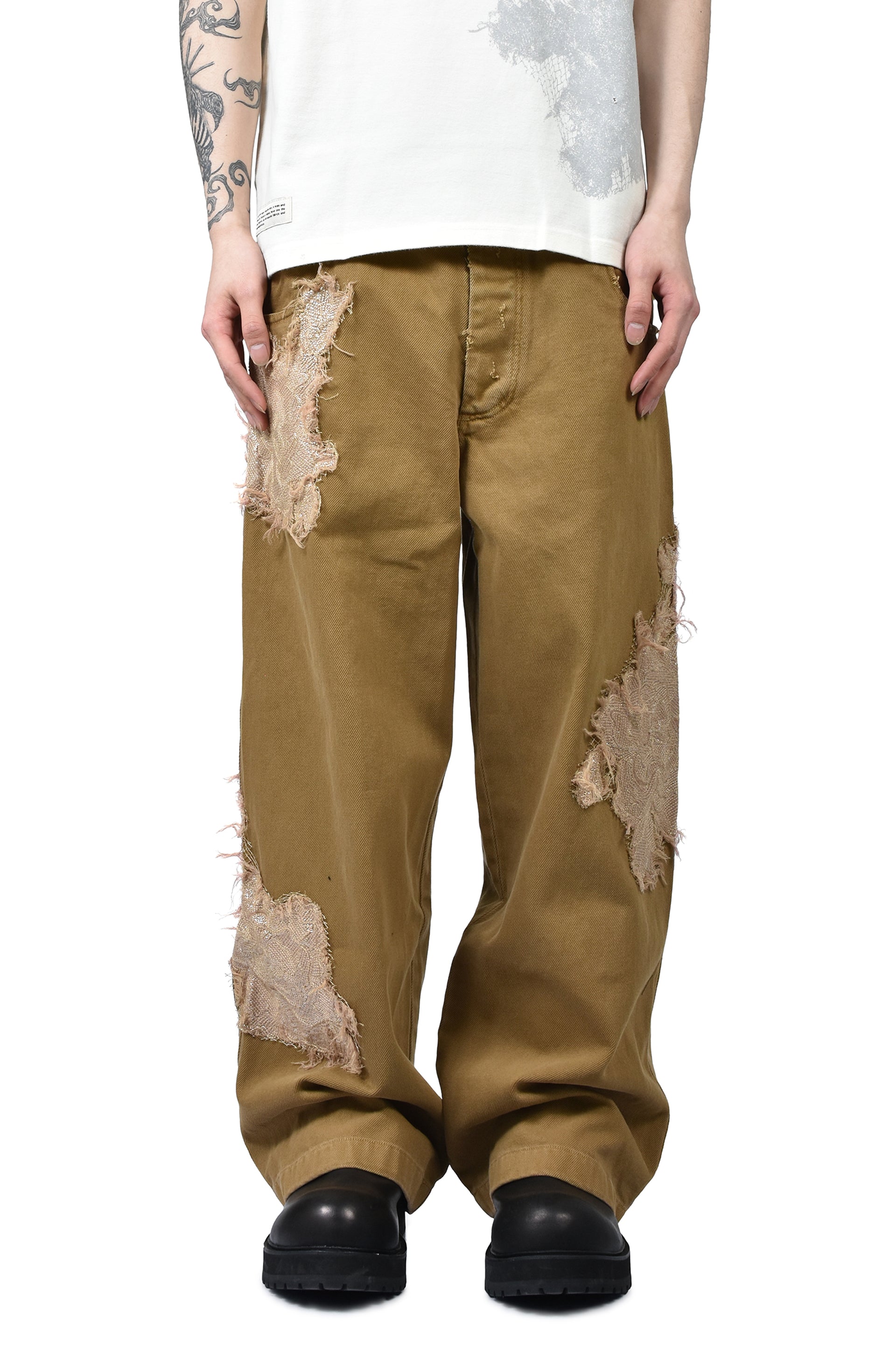 ×TKL DENIM PANT / KHA