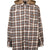 HOODED FLANNEL SHIRTS / BRW