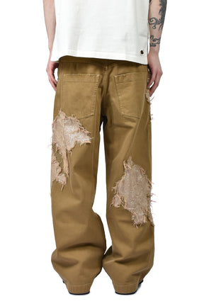 Song for the Mute ×TKL DENIM PANT / KHA