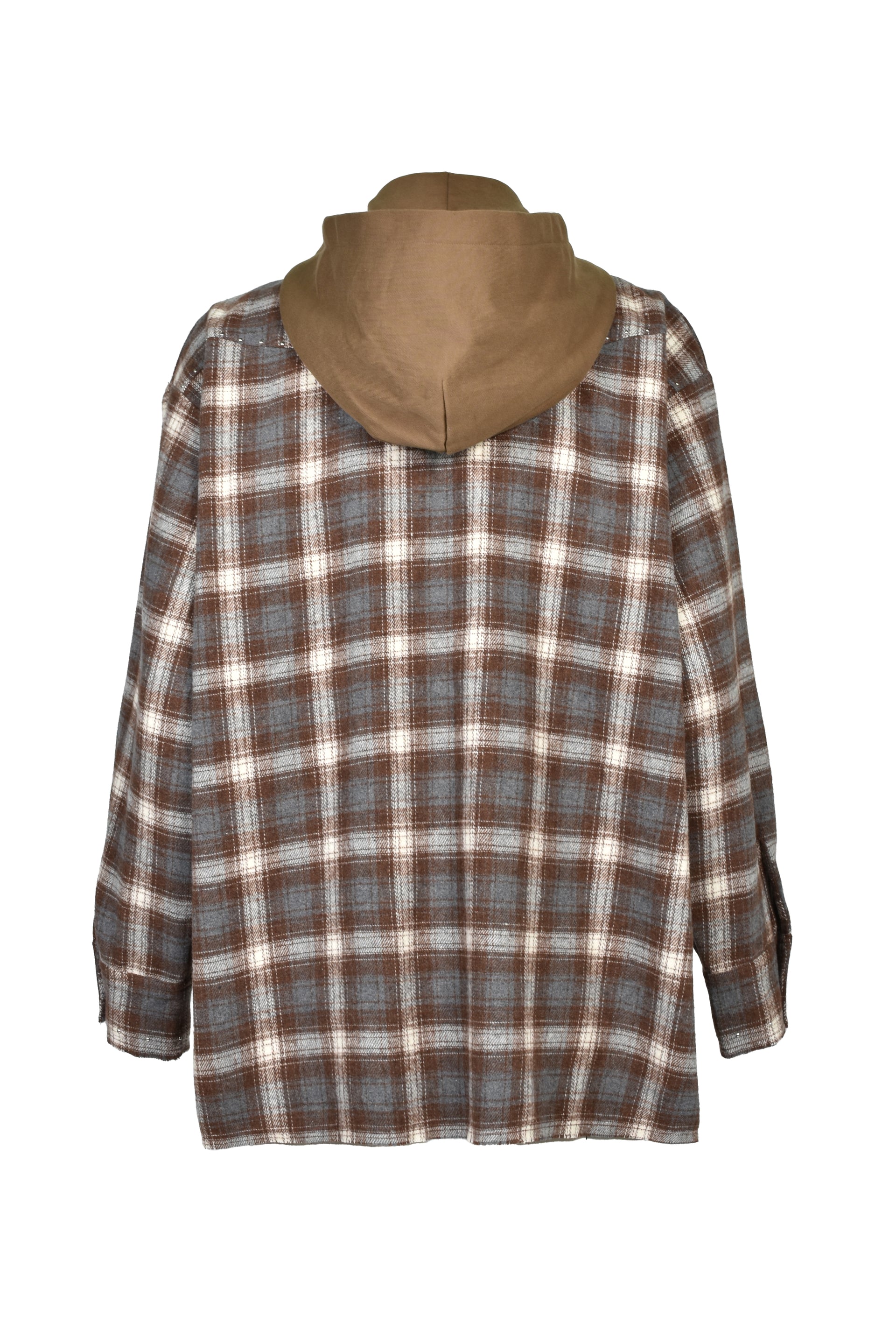 HOODED FLANNEL SHIRTS / BRW