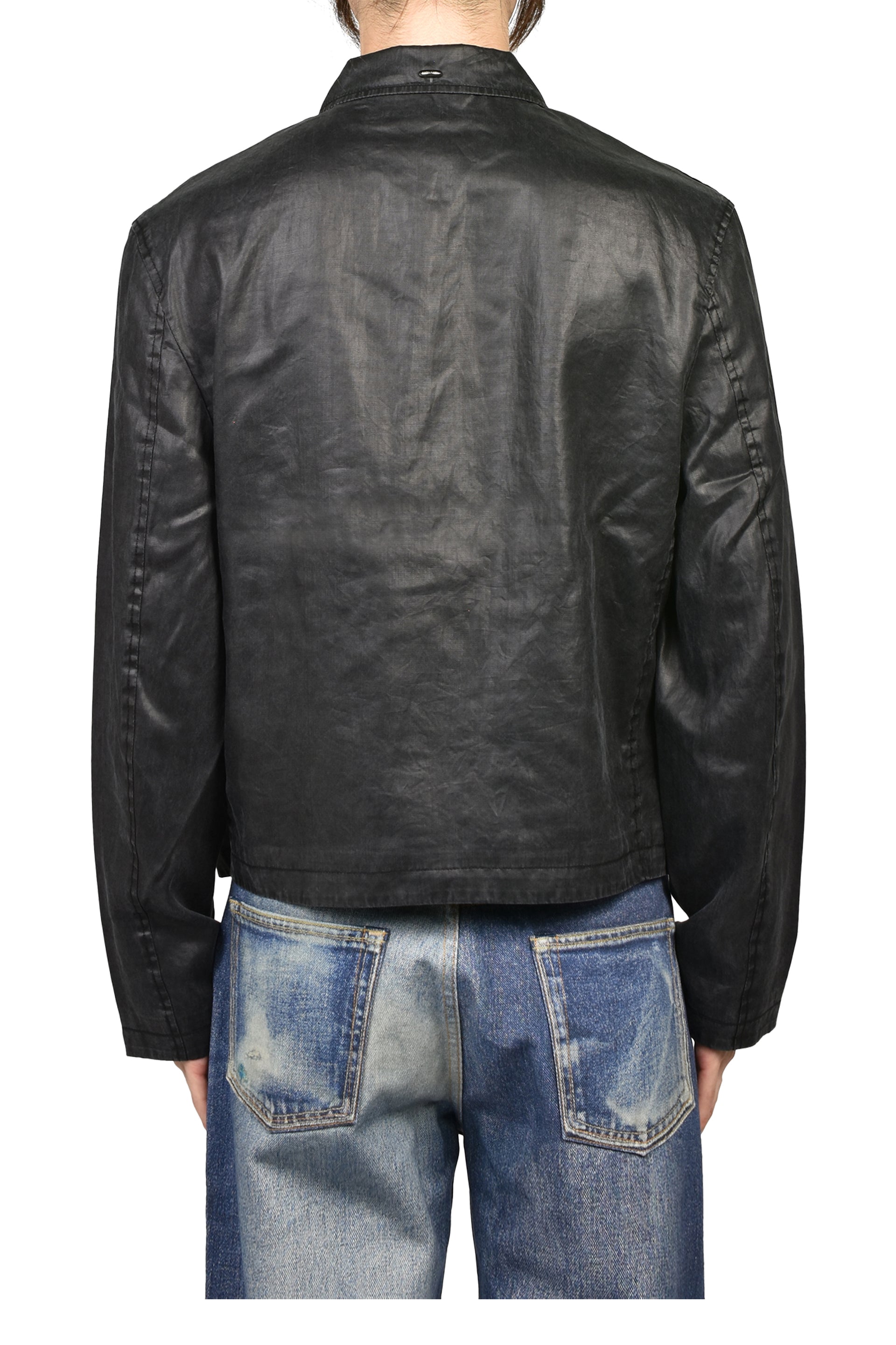 MINI JACKET WORKER / BLK