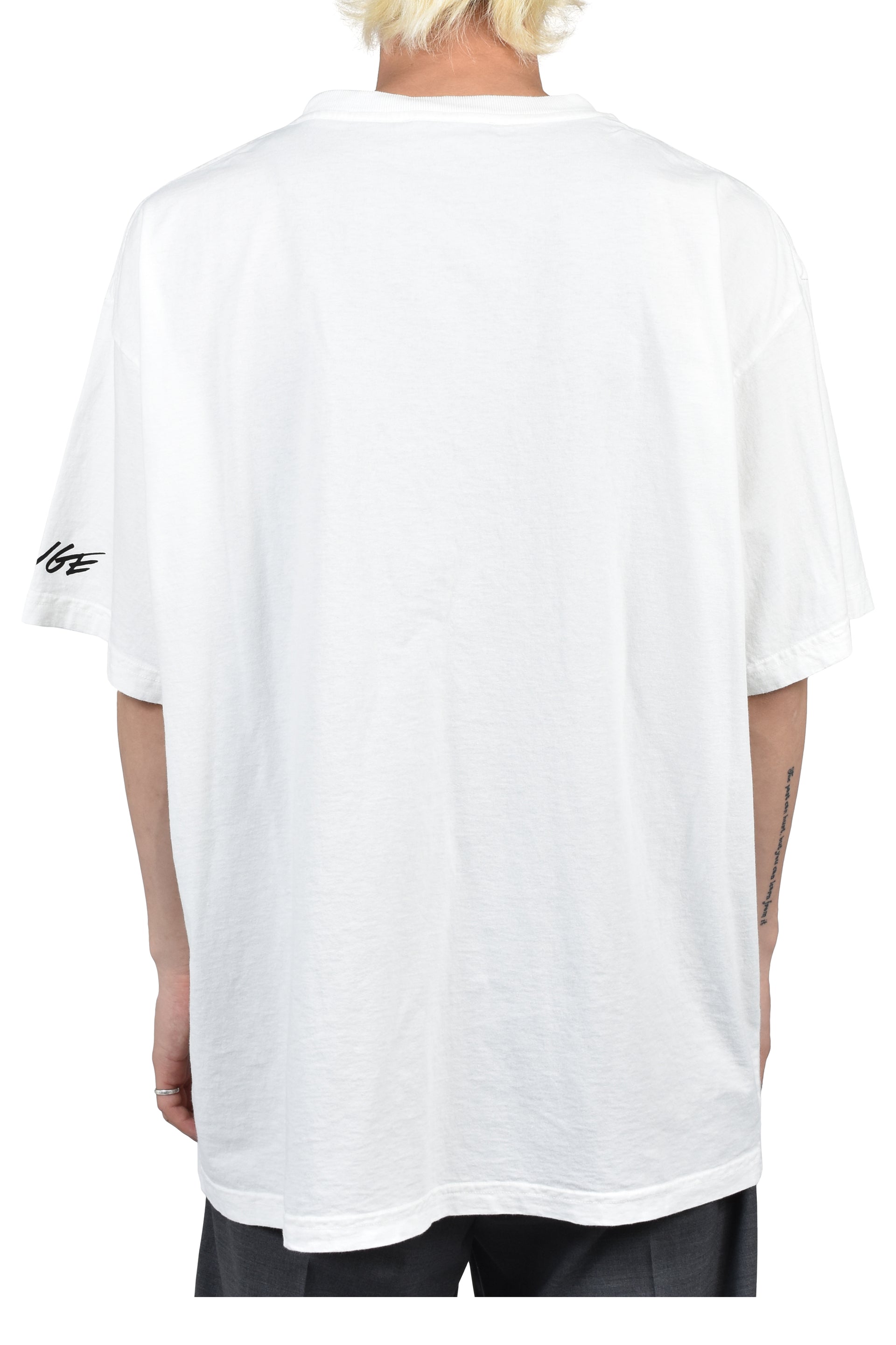 AIRBRUSH TEE / WHT