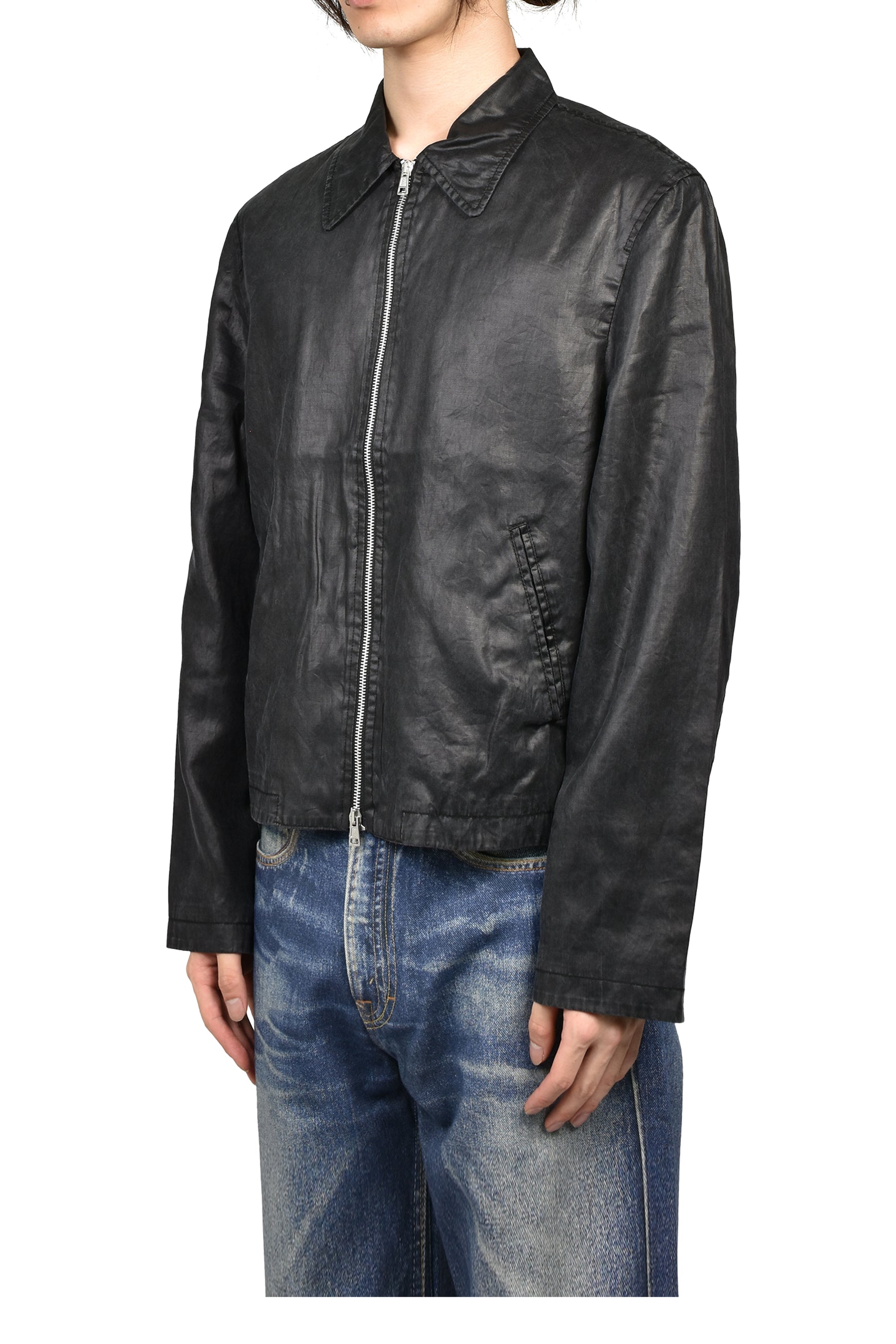 MINI JACKET WORKER / BLK
