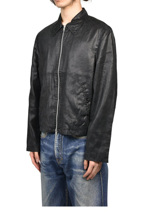 MINI JACKET WORKER / BLK