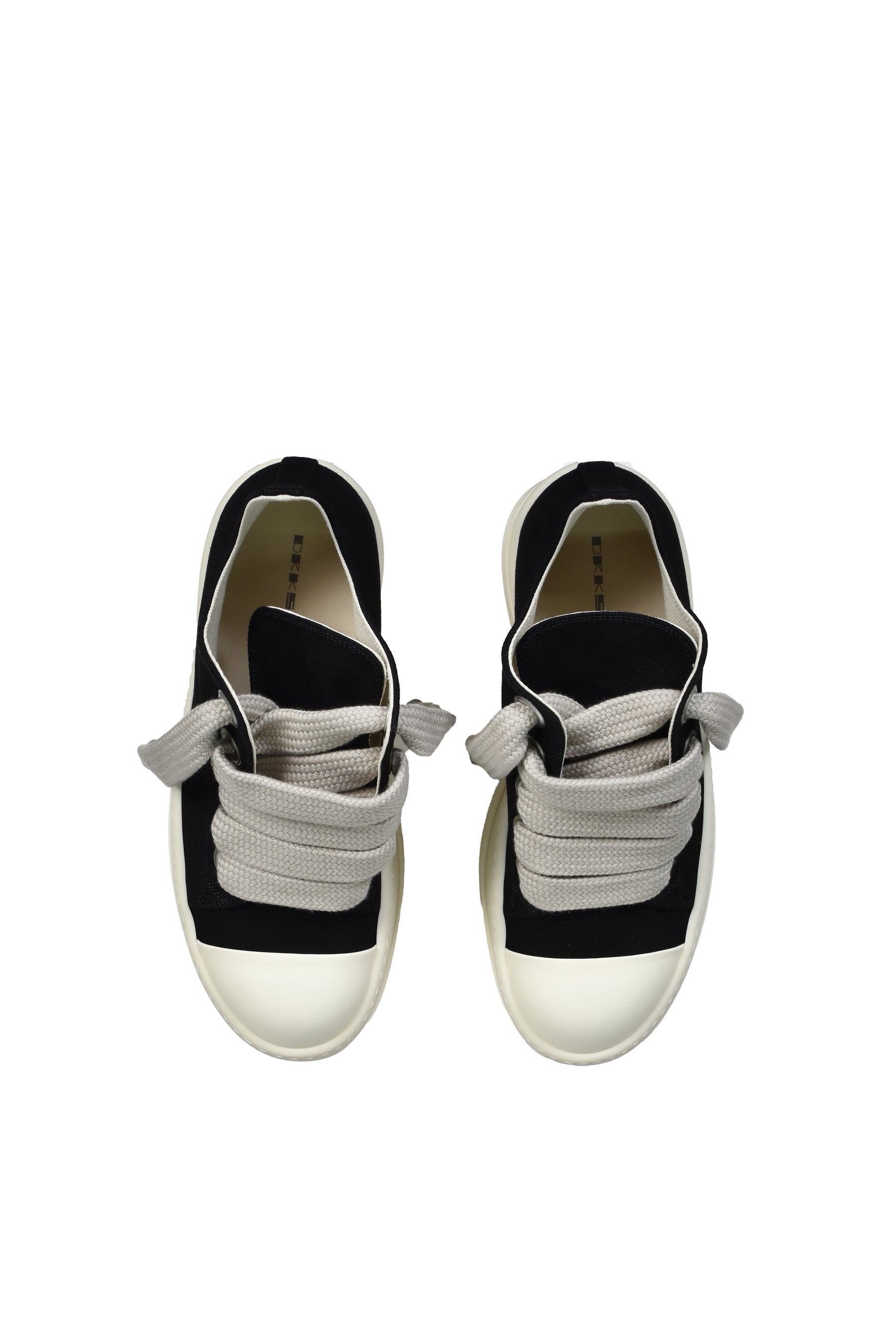 MEGA BUMPER JUMBO LACE LOW SNEAKS / BLK MILK MILK