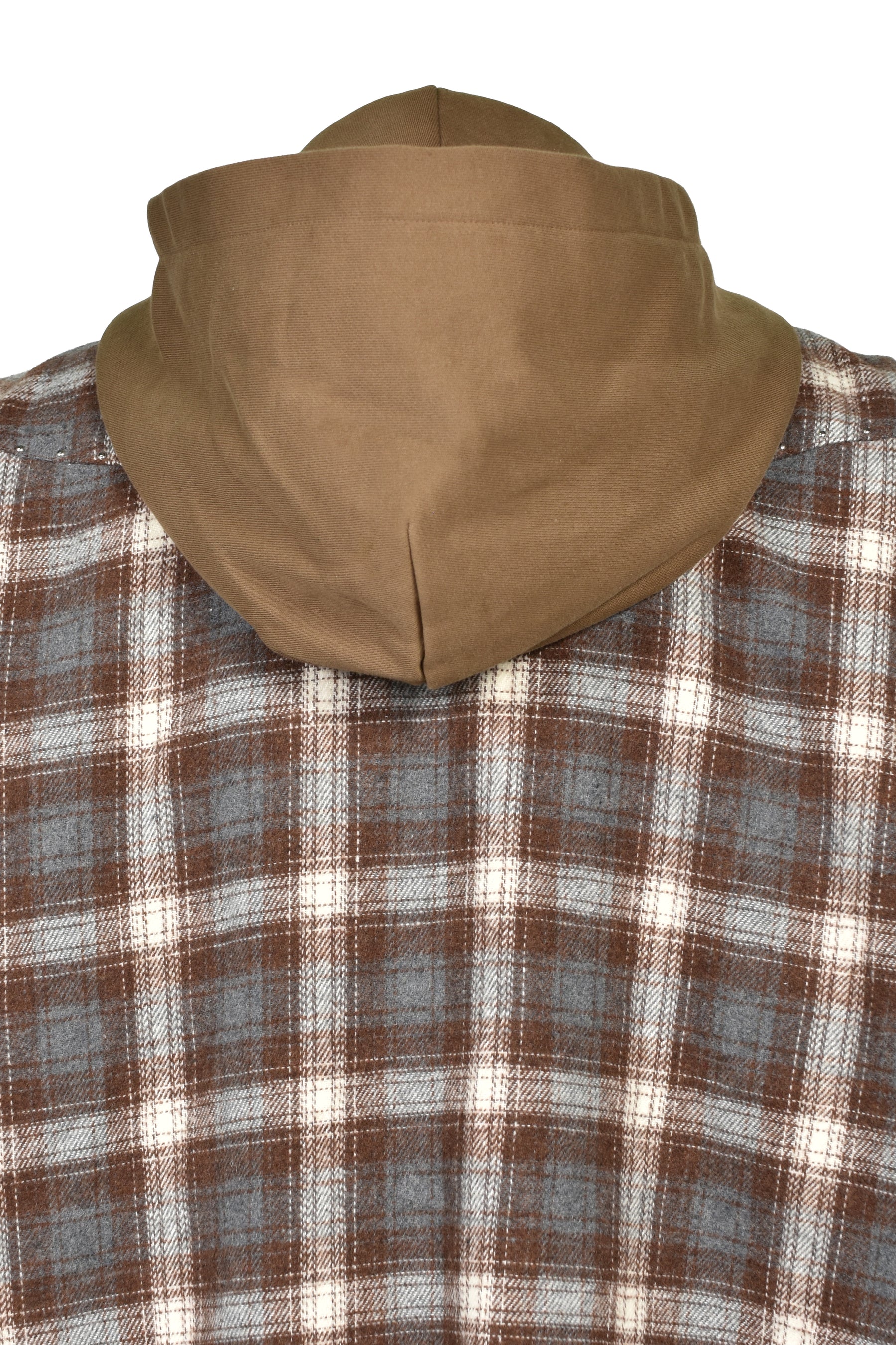 HOODED FLANNEL SHIRTS / BRW