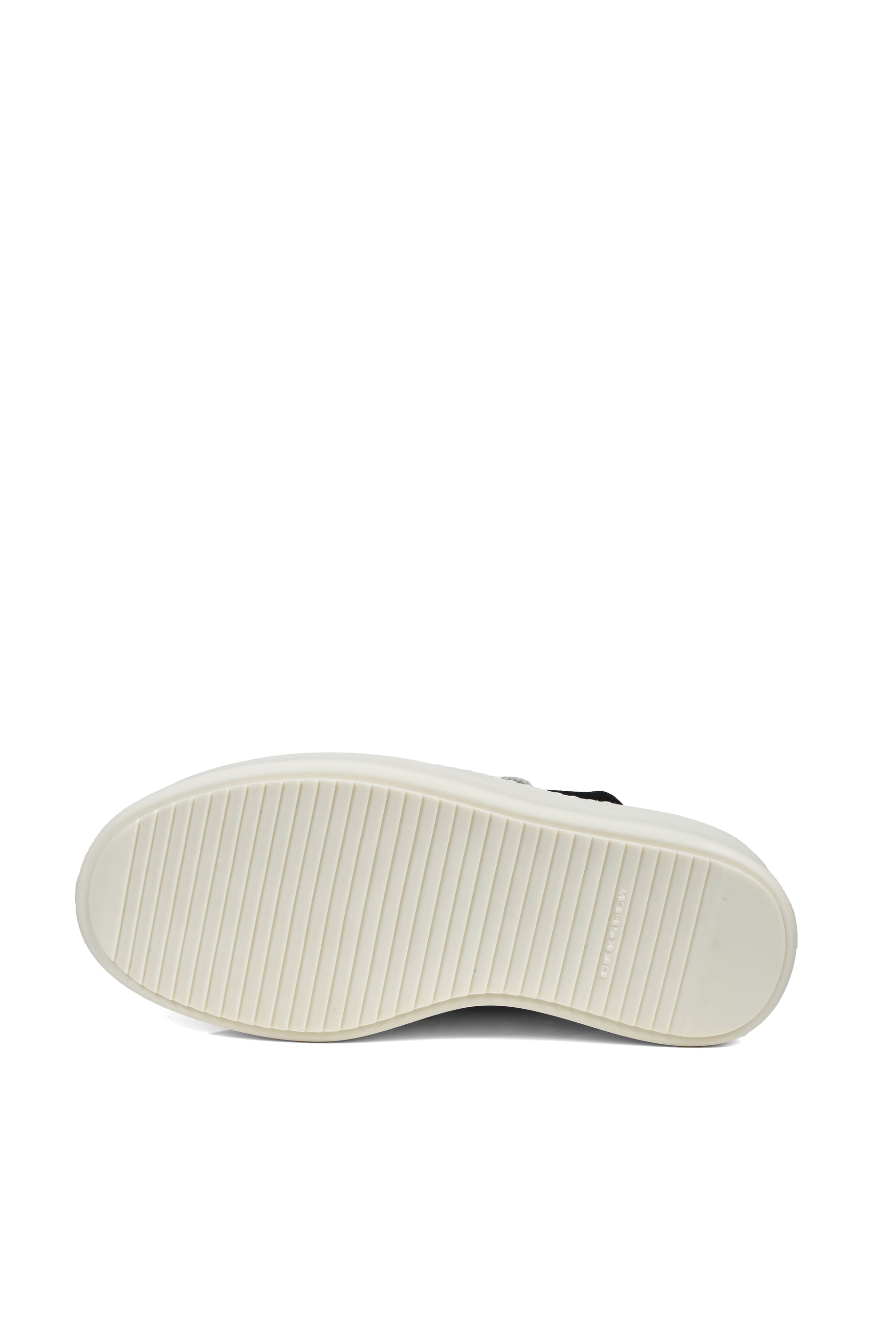 MEGA BUMPER JUMBO LACE LOW SNEAKS / BLK MILK MILK