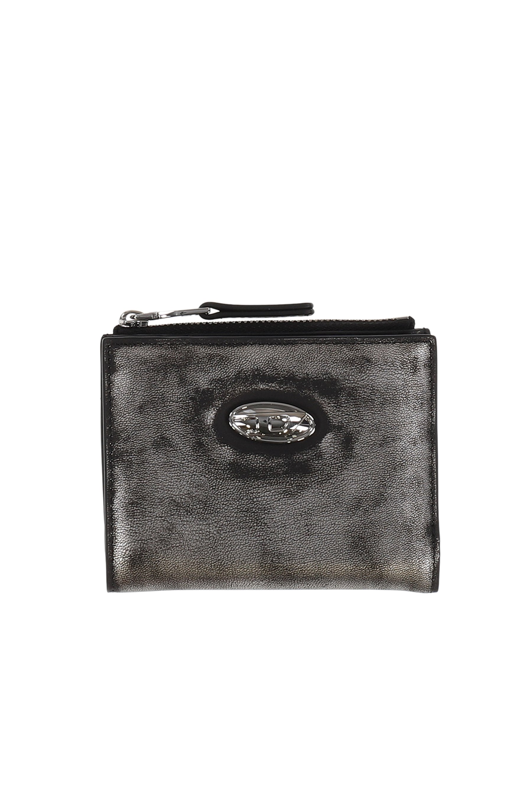 DIESEL ディーゼル SS26 BI-FOLD ZIP II / BLK - NUBIAN ヌビアン