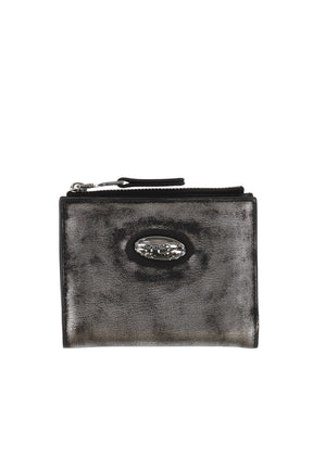 DIESEL ディーゼル SS26 BI-FOLD ZIP II / BLK - NUBIAN ヌビアン