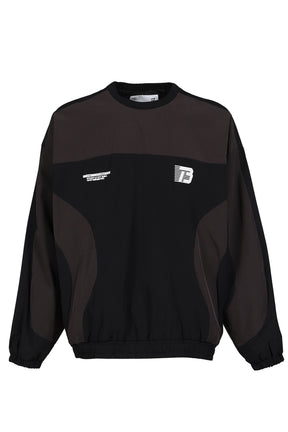 PANEL WIND JACKET / BLK