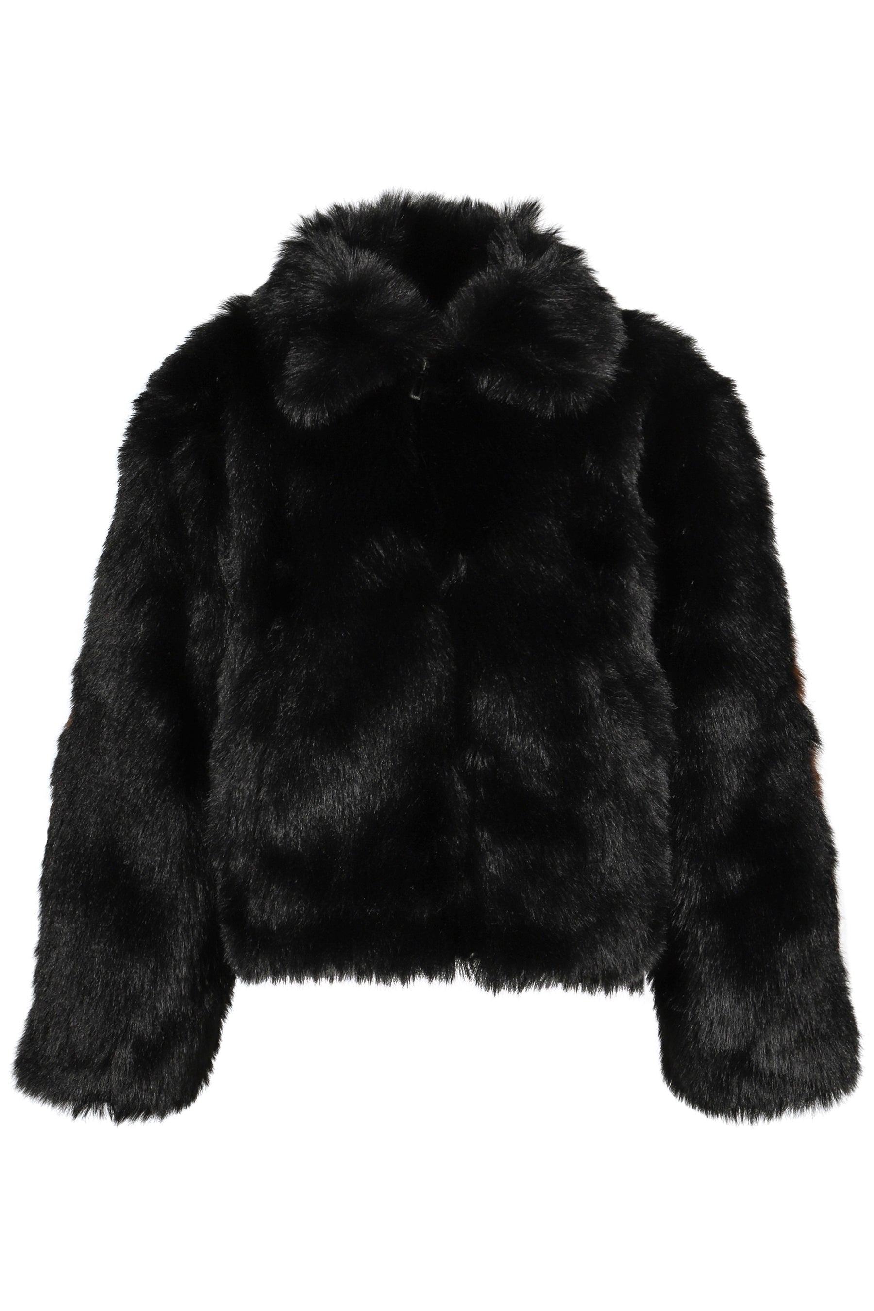 MUDDY'' FAUX FUR BLOUSON / BLK 