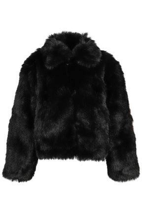 MUDDY'' FAUX FUR BLOUSON / BLK 