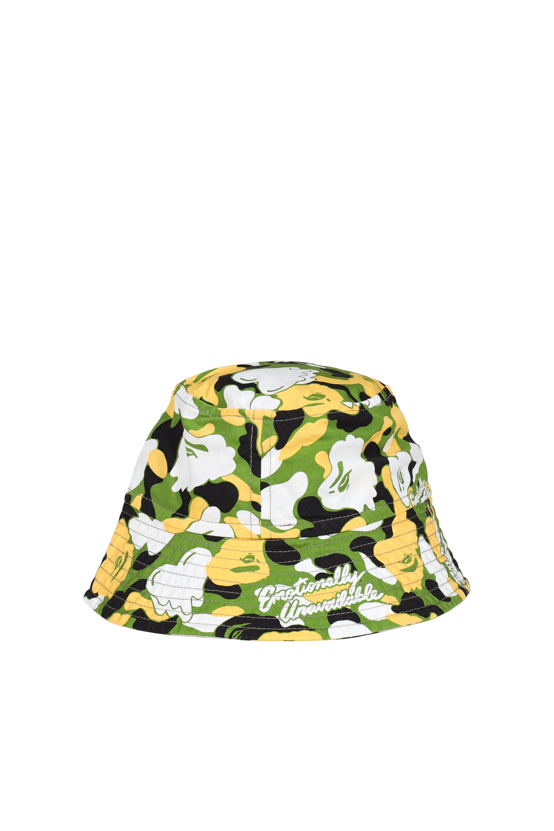 EU APE ALOHA BUCKET HAT / GRN