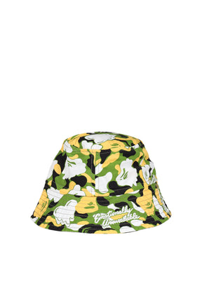 EU APE ALOHA BUCKET HAT / GRN