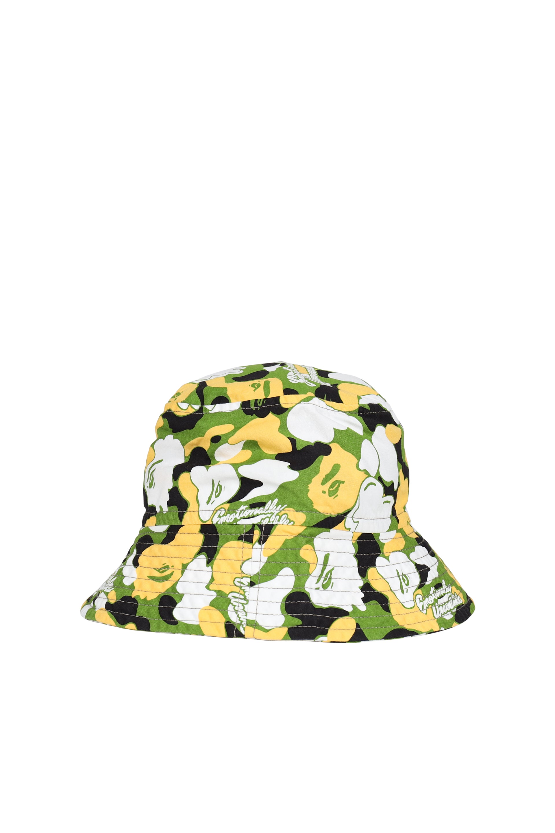 EU APE ALOHA BUCKET HAT / GRN