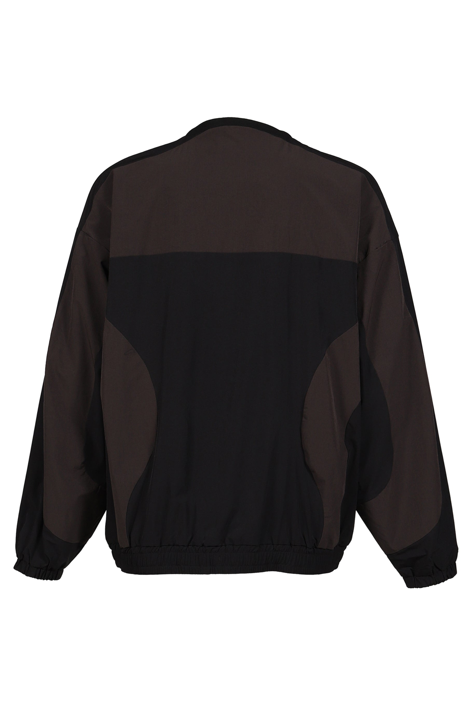 PANEL WIND JACKET / BLK