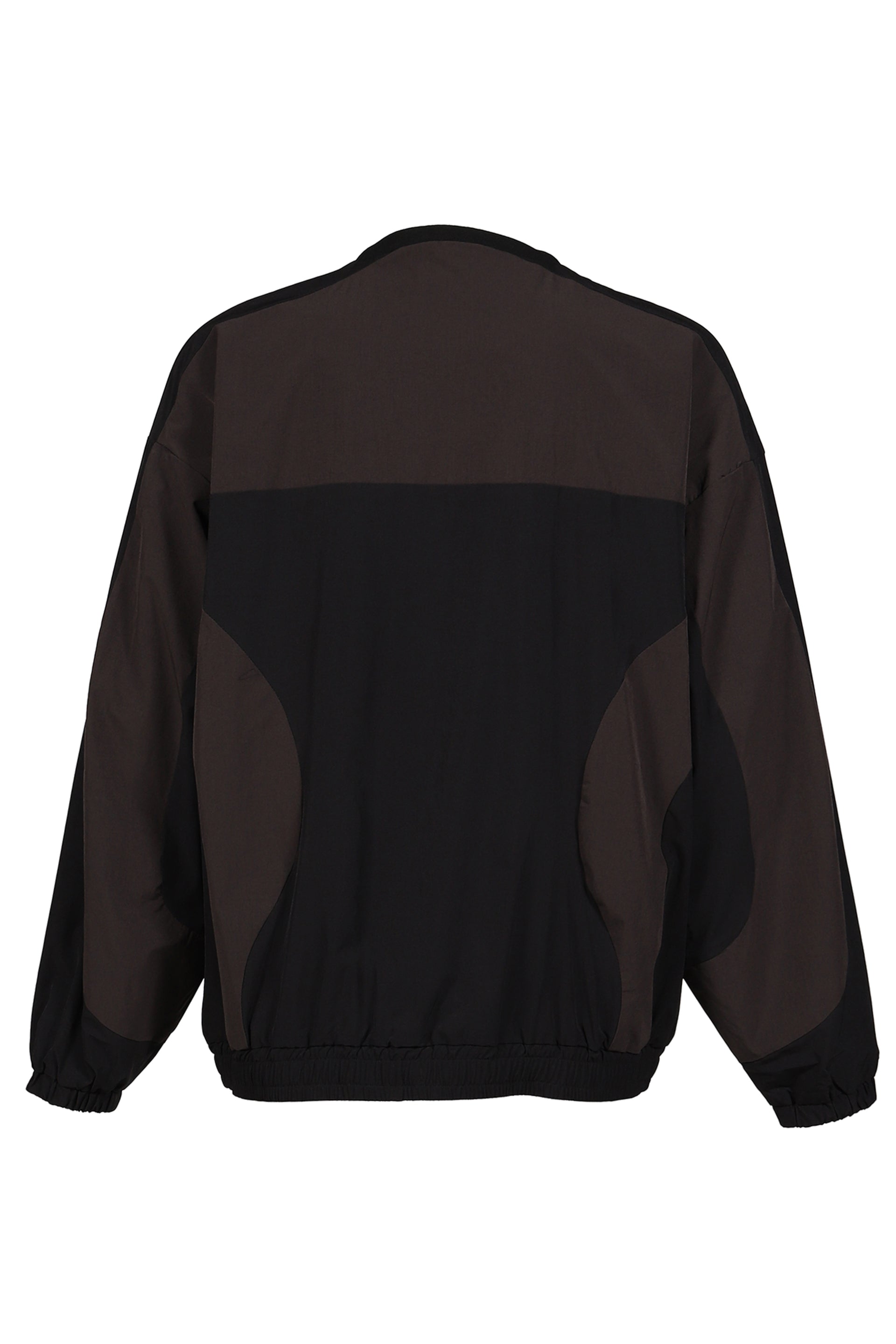 PANEL WIND JACKET / BLK