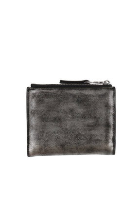 DIESEL ディーゼル SS26 BI-FOLD ZIP II / BLK - NUBIAN ヌビアン