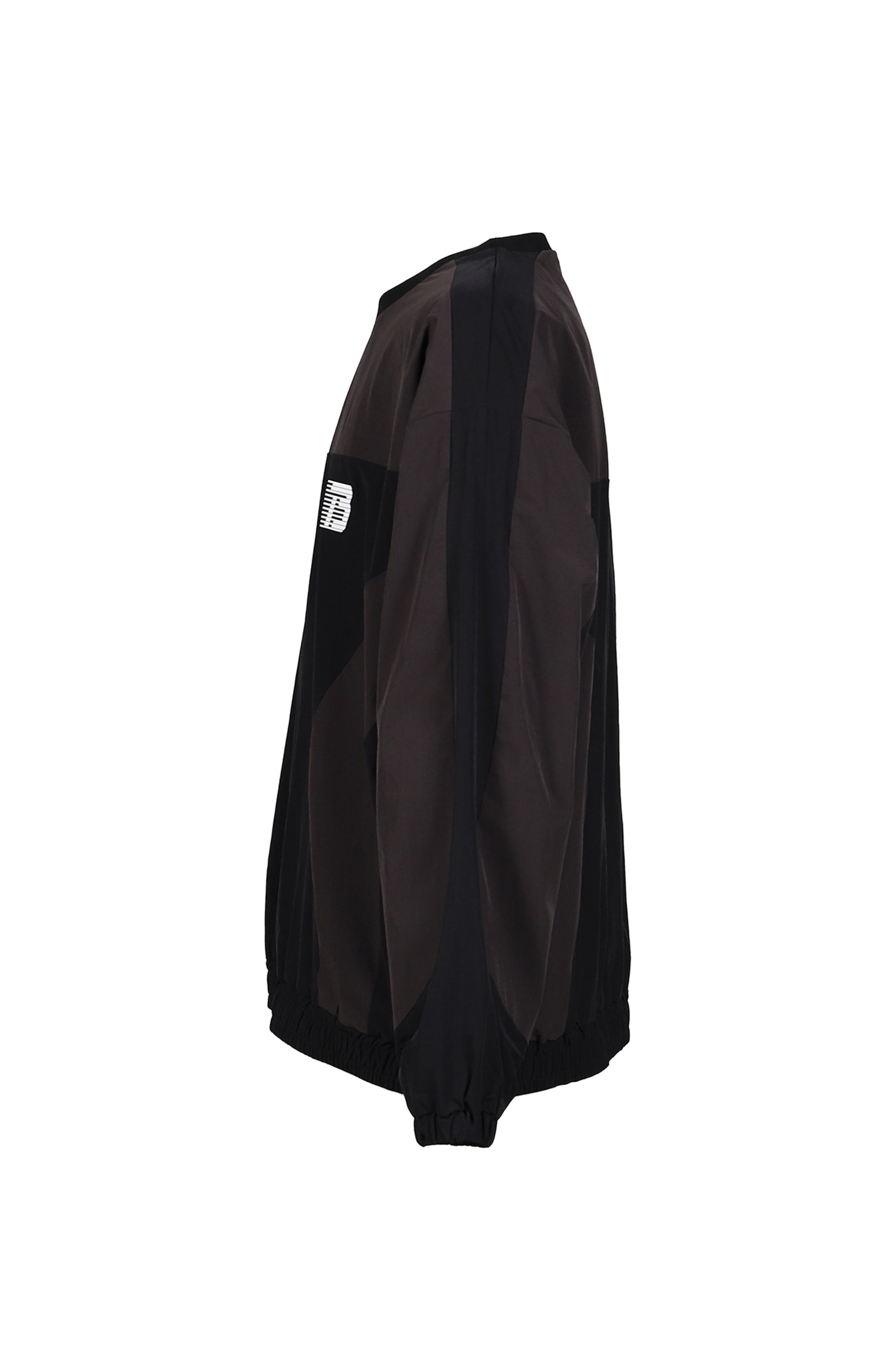 PANEL WIND JACKET / BLK