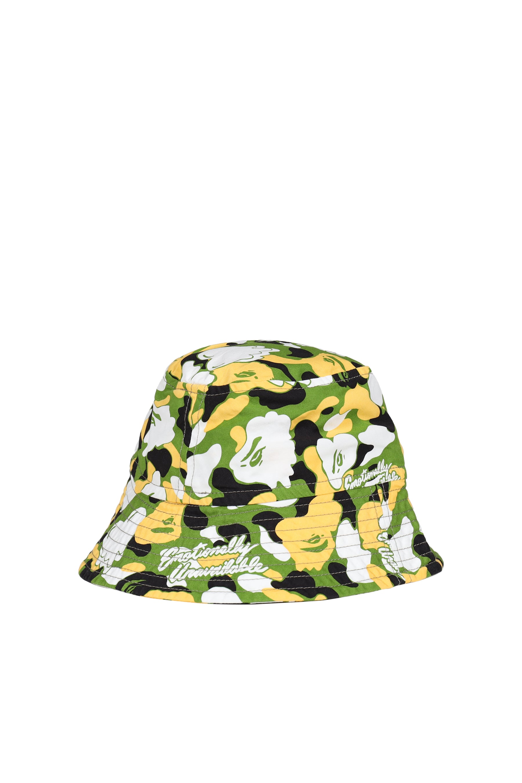 EU APE ALOHA BUCKET HAT / GRN