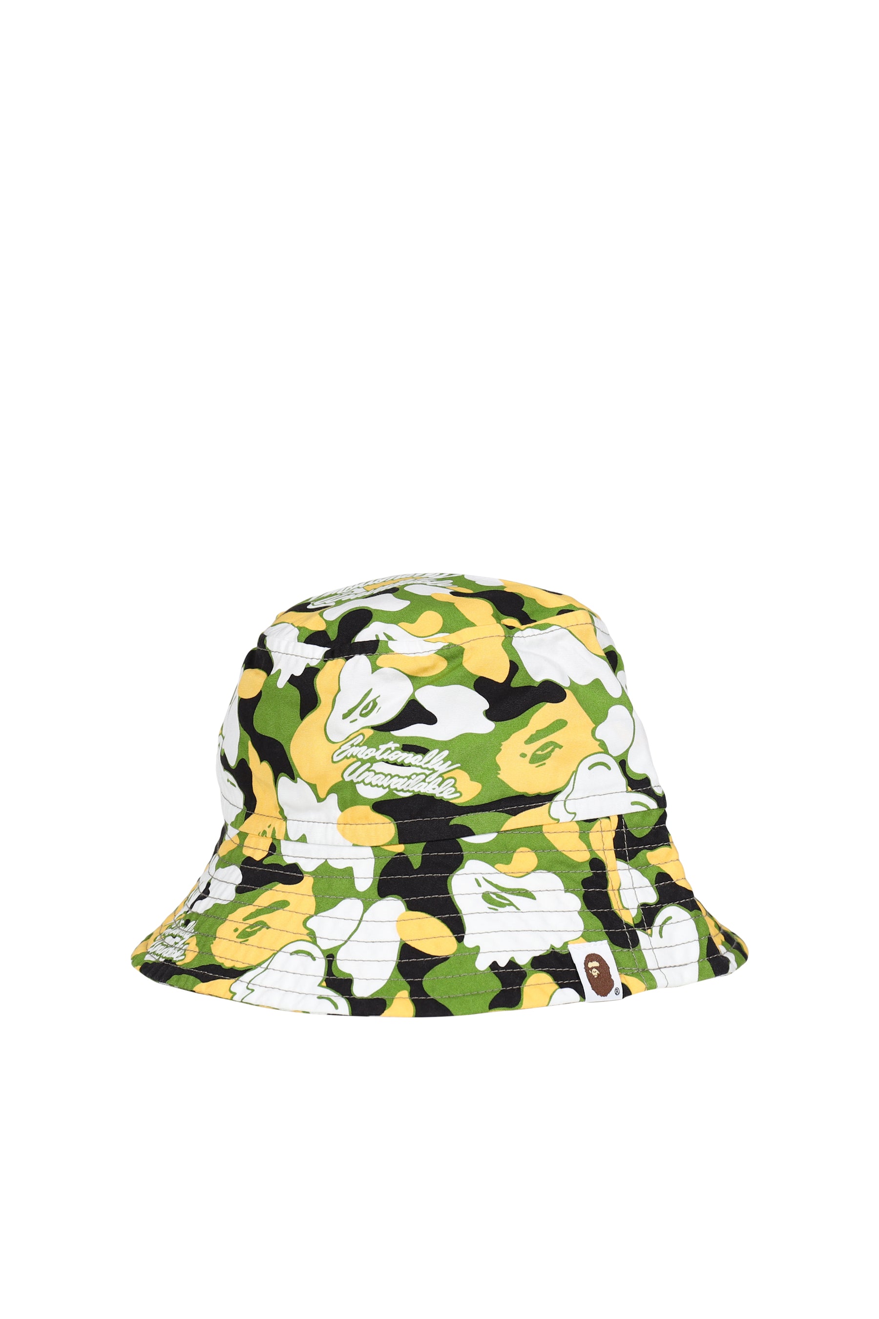 EU APE ALOHA BUCKET HAT / GRN