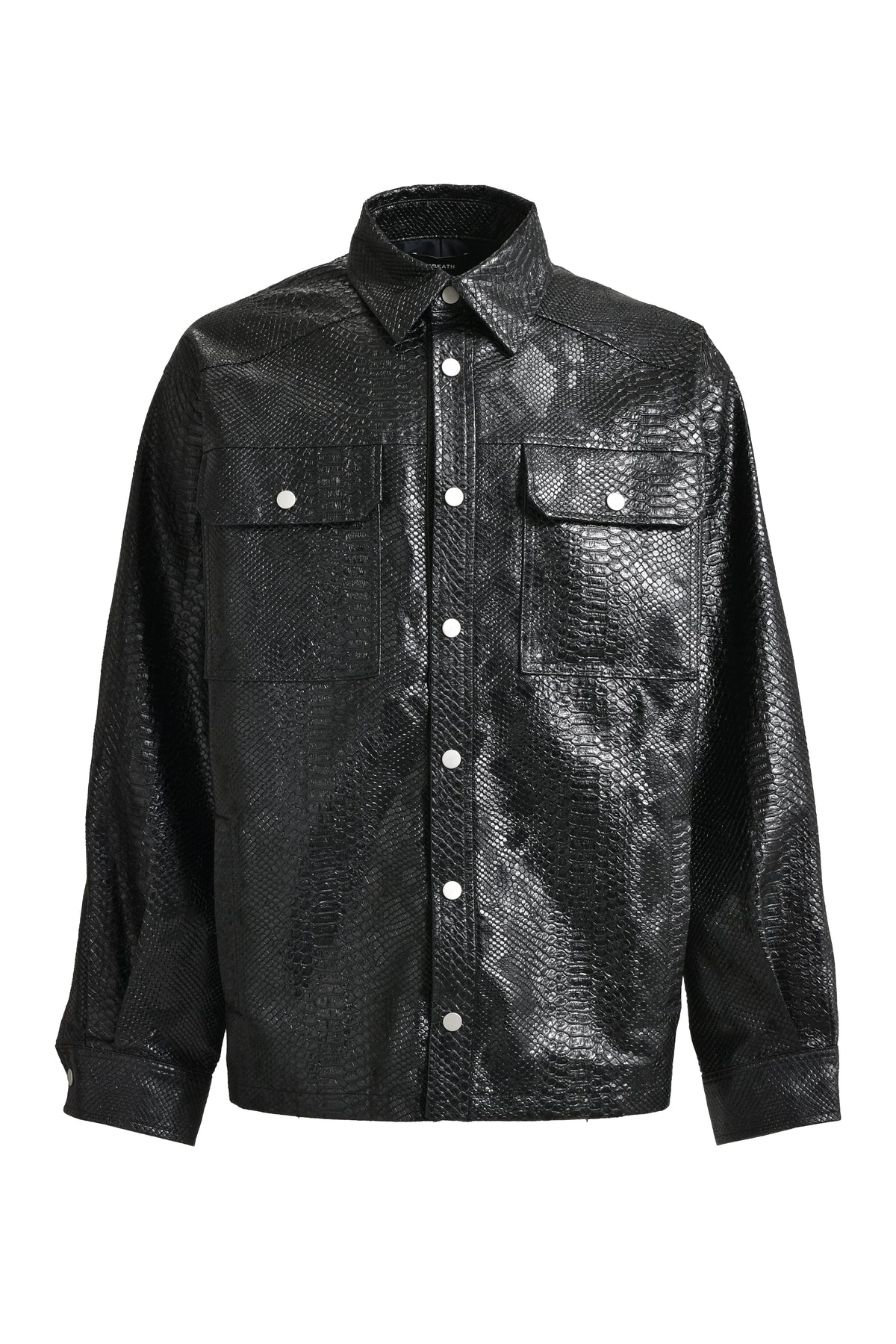 NEWRICH CROCO SHIRT JACKET / CROCODILE