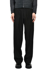 HENRI’S EVERYDAY TROUSER / BLK BLK STRIPE