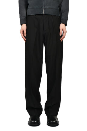 HENRI’S EVERYDAY TROUSER / BLK BLK STRIPE