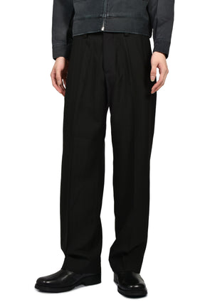HENRI’S EVERYDAY TROUSER / BLK BLK STRIPE