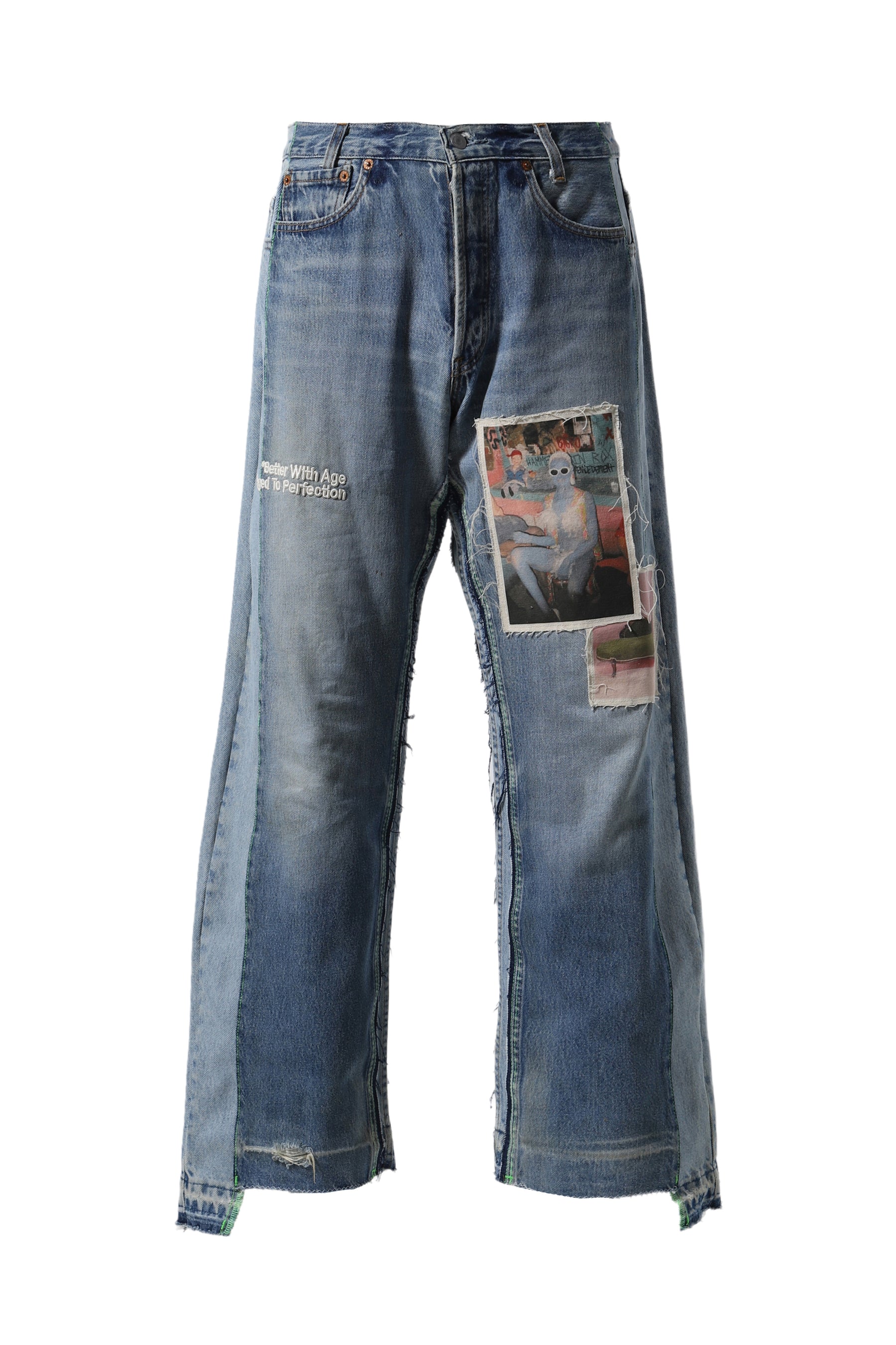 BAGGY JAWN DENIM-5 / ASSORT