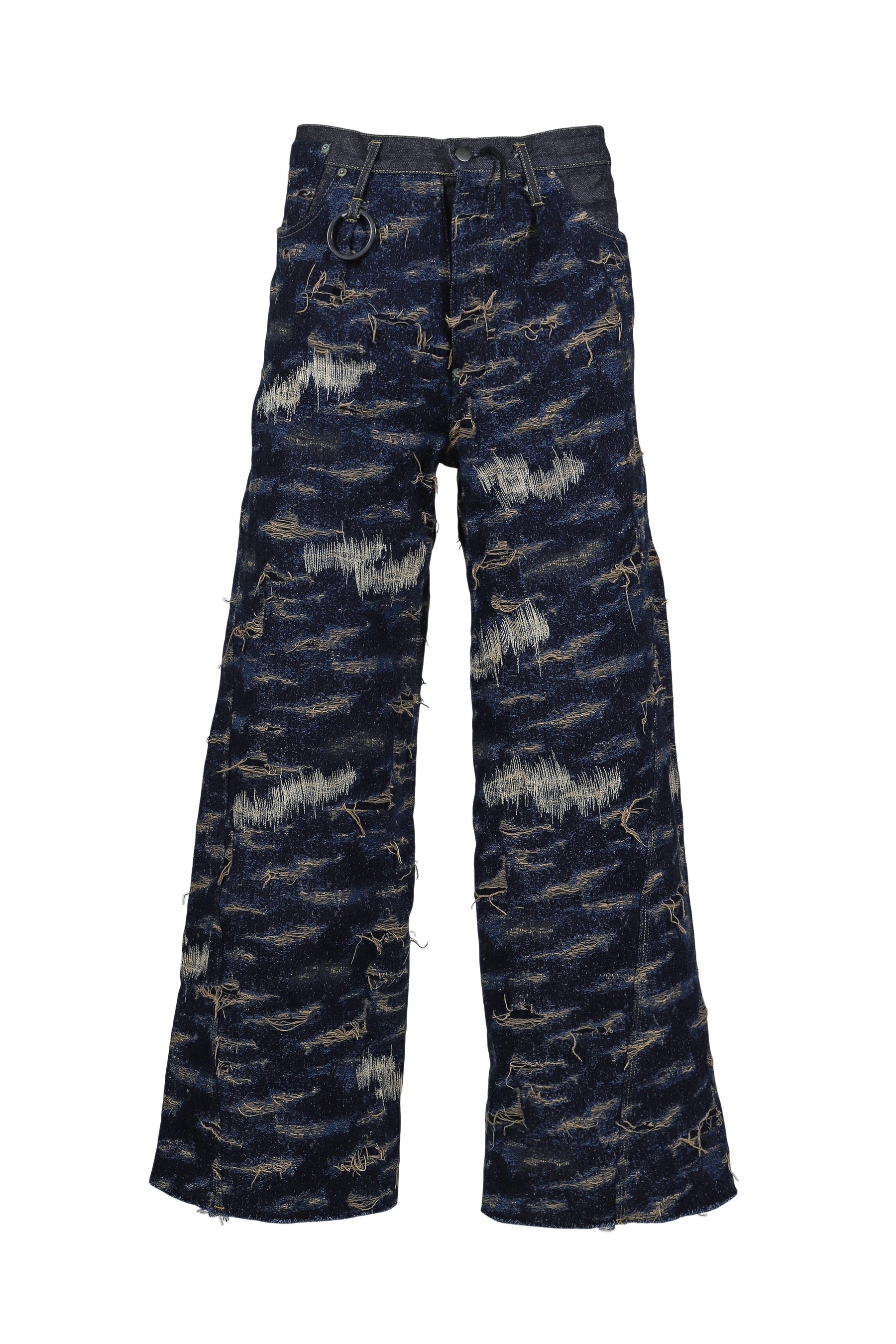 TWIST SEAM LOT.20603T R&amp;D(100YEARS DENIM) / IND 