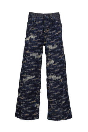 TWIST SEAM LOT.20603T R&amp;D(100YEARS DENIM) / IND 