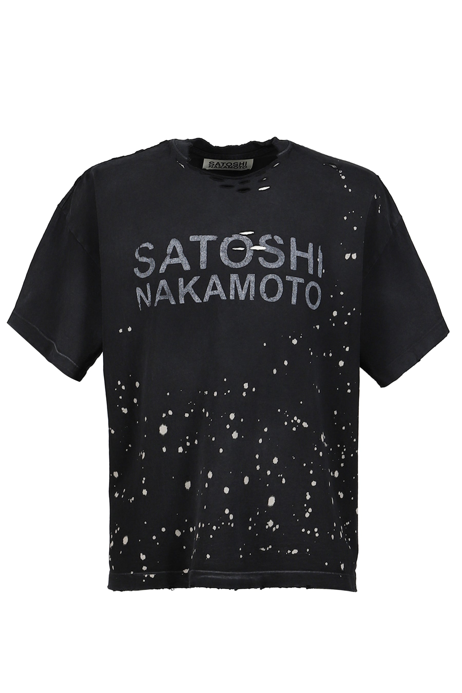SATOSHI NAKAMOTO  SS25 THE BIG TOURIST