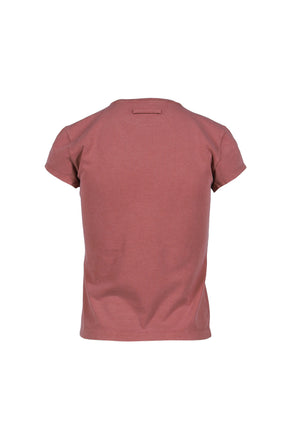 Jean Paul Gaultier STRETCH COTTON BABY TEE EMBROIDERED "NEEDLES JEAN PAUL GAULTIER" / BUR