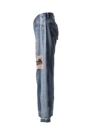 BAGGY JAWN DENIM-5 / ASSORT