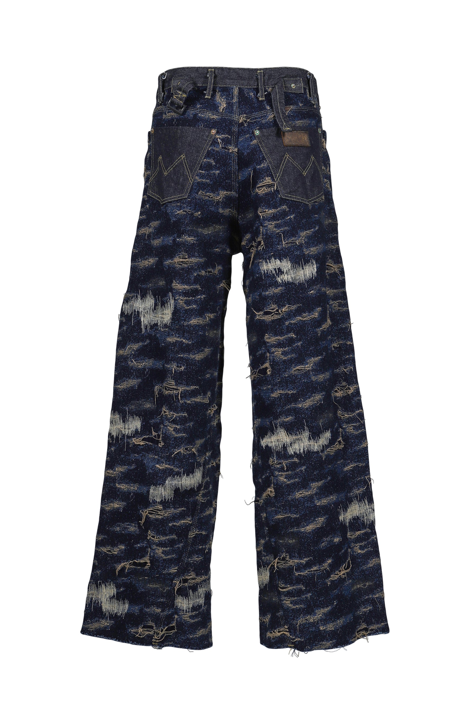 TWIST SEAM LOT.20603T R&amp;D(100YEARS DENIM) / IND 