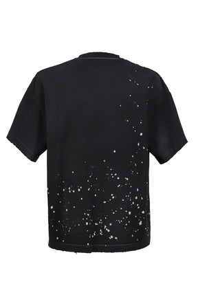 DESTROYED LUKE TEE / BLK