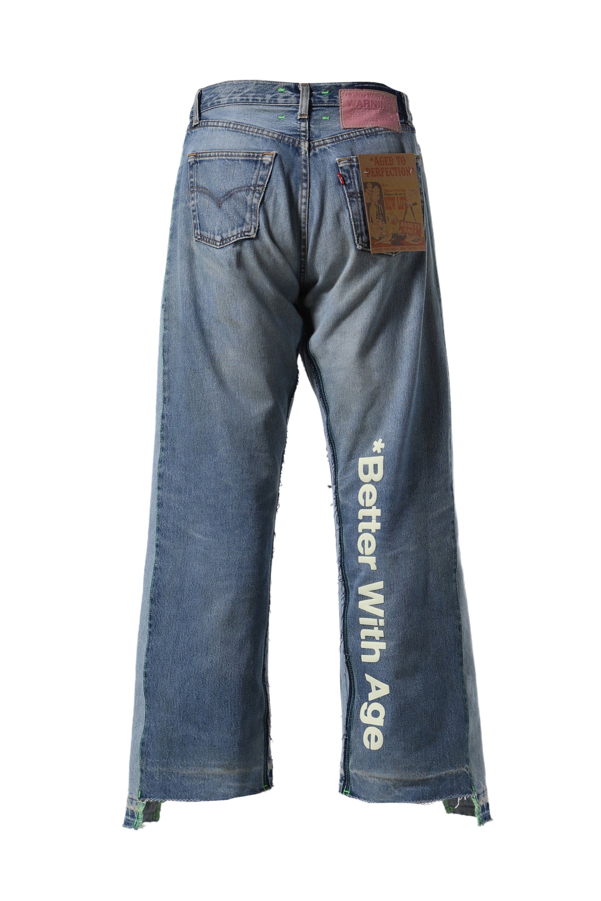 BAGGY JAWN DENIM-5 / ASSORT