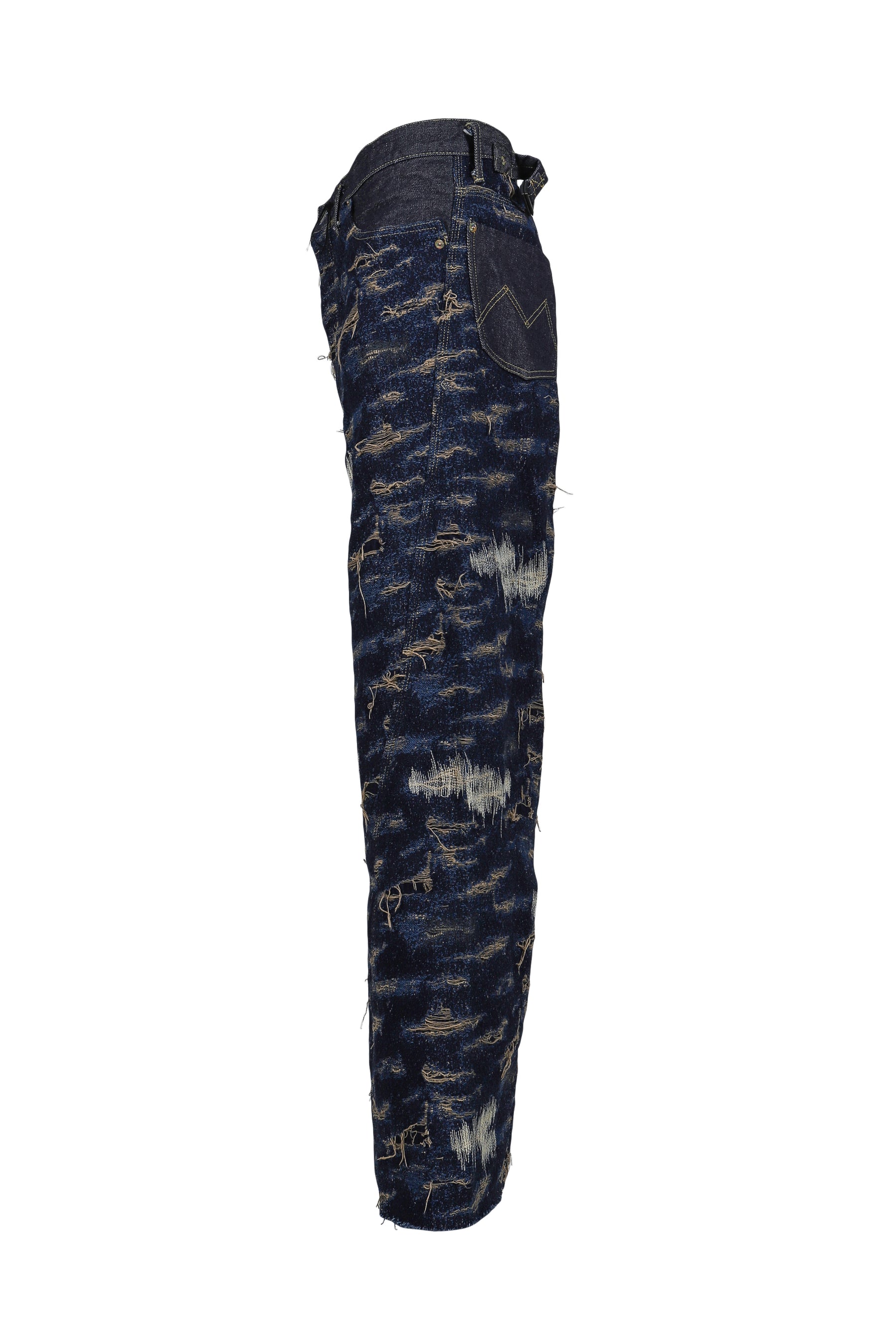 TWIST SEAM LOT.20603T R&amp;D(100YEARS DENIM) / IND 