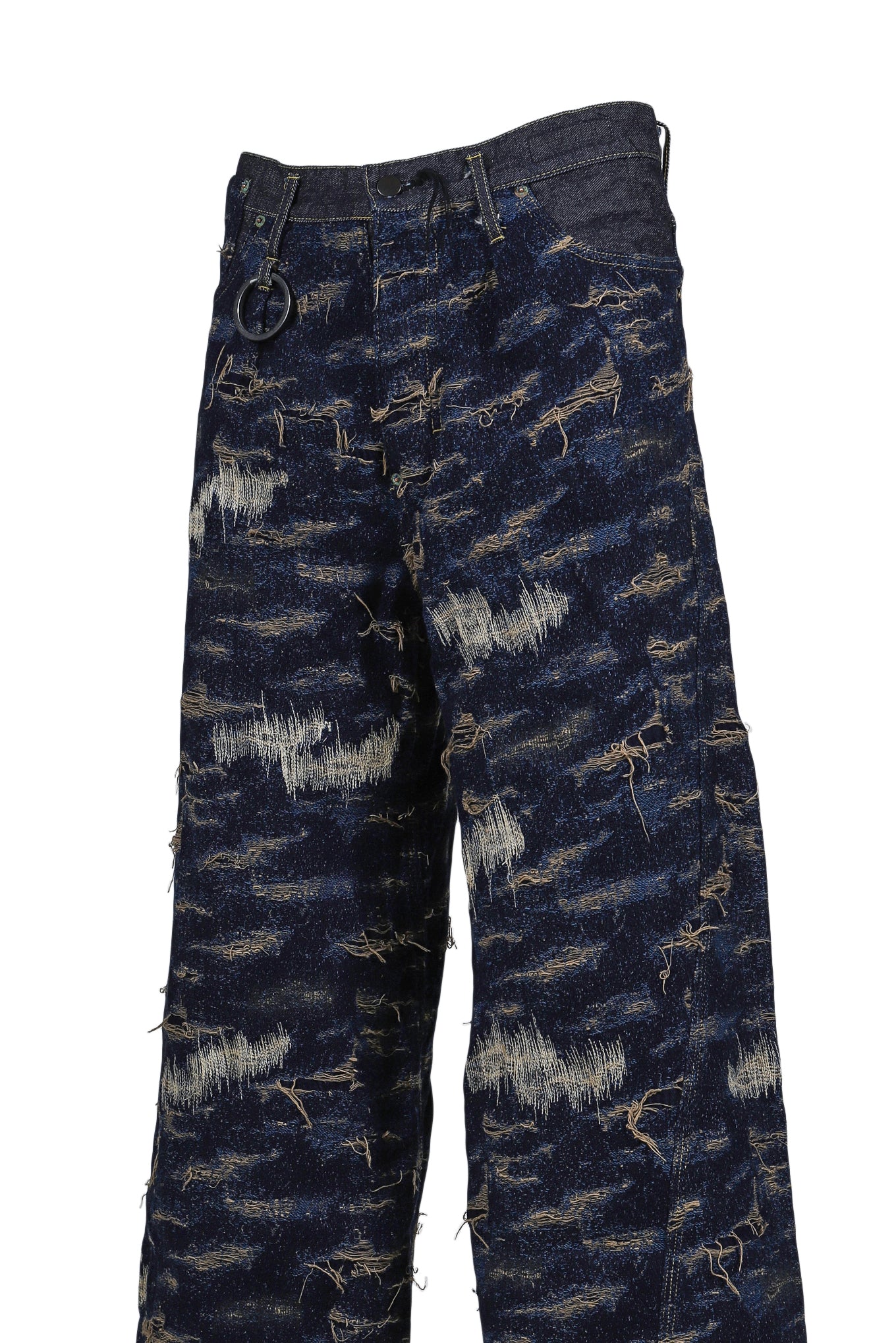 TWIST SEAM LOT.20603T R&amp;D(100YEARS DENIM) / IND 