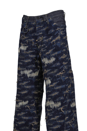 TWIST SEAM LOT.20603T R&amp;D(100YEARS DENIM) / IND 