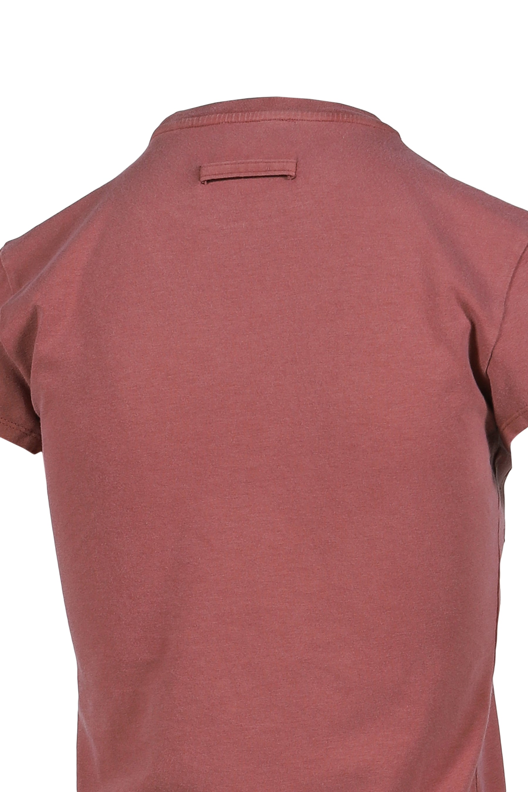 Jean Paul Gaultier STRETCH COTTON BABY TEE EMBROIDERED "NEEDLES JEAN PAUL GAULTIER" / BUR