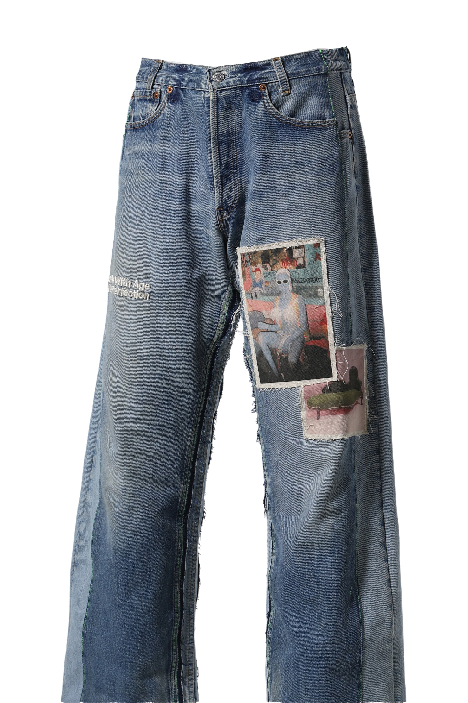 BAGGY JAWN DENIM-5 / ASSORT